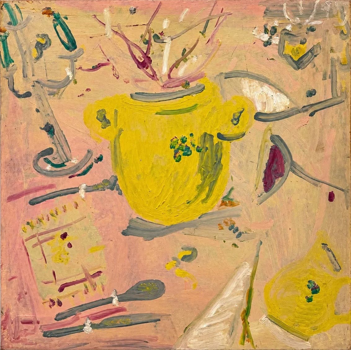 Untitled 1-99 — Acrylic on wood