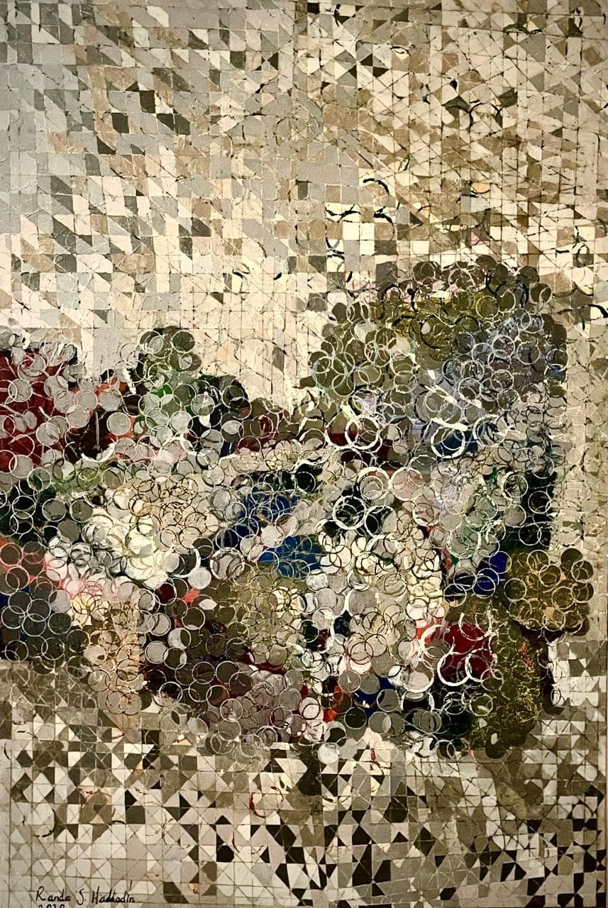 Untitled 1-20 — Acrylic on canvas, 150 × 100 cm